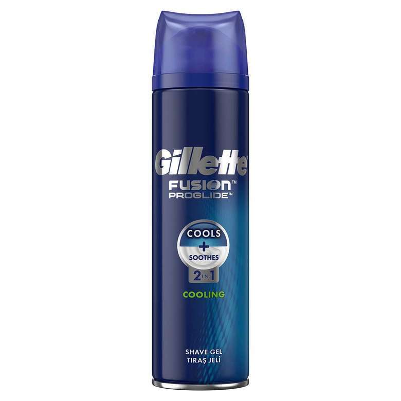 Gillette Fusion ProGlide Tıraş Jeli Serinletici 200 ml