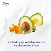 Dove Nemlendirici Sıvı Sabun Avokado Yağı Ve Kalendula Özü 450 ml