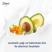 Dove Nemlendirici Sıvı Sabun Avokado Yağı Ve Kalendula Özü 450 ml