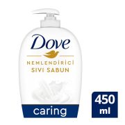 Dove Nemlendirici Sıvı Sabun Caring 1/4 Nemlendirici Krem Etkili 450 ml