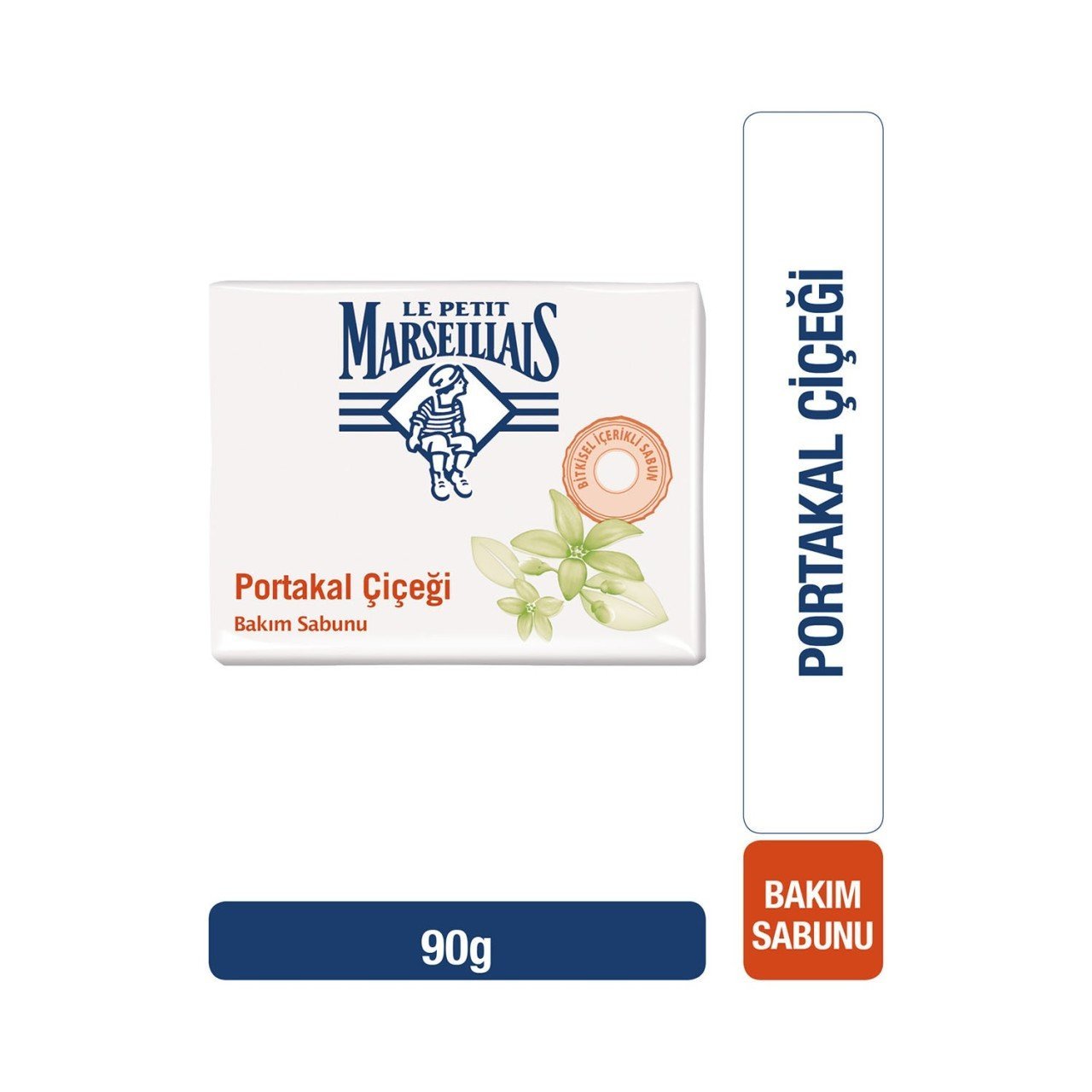 Le Petit Marseillais Bakım Sabunu Portakal Çiçeği 90 gr