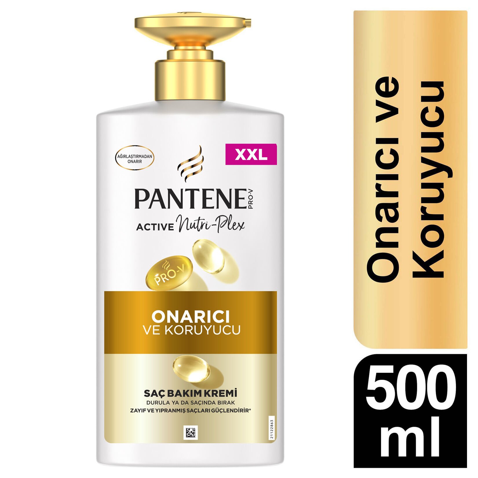 Pantene Onarıcı & Koruyucu Saç Bakım Kremi 500 ml