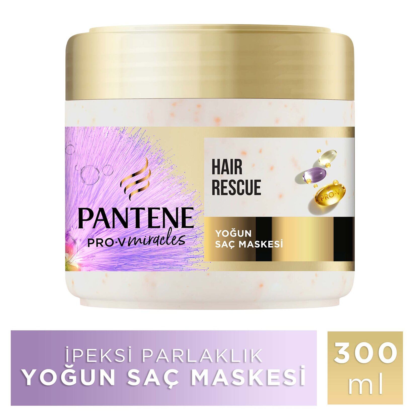 Pantene Miracles İpek Proteini Maske 300 ml