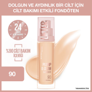 Maybelline New York Lifter Fondöten 90