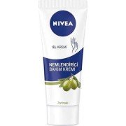 Nivea Zeytinyağlı Nemlendirici El Bakım Kremi 75 ml