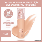 Maybelline New York Lifter Fondöten 102