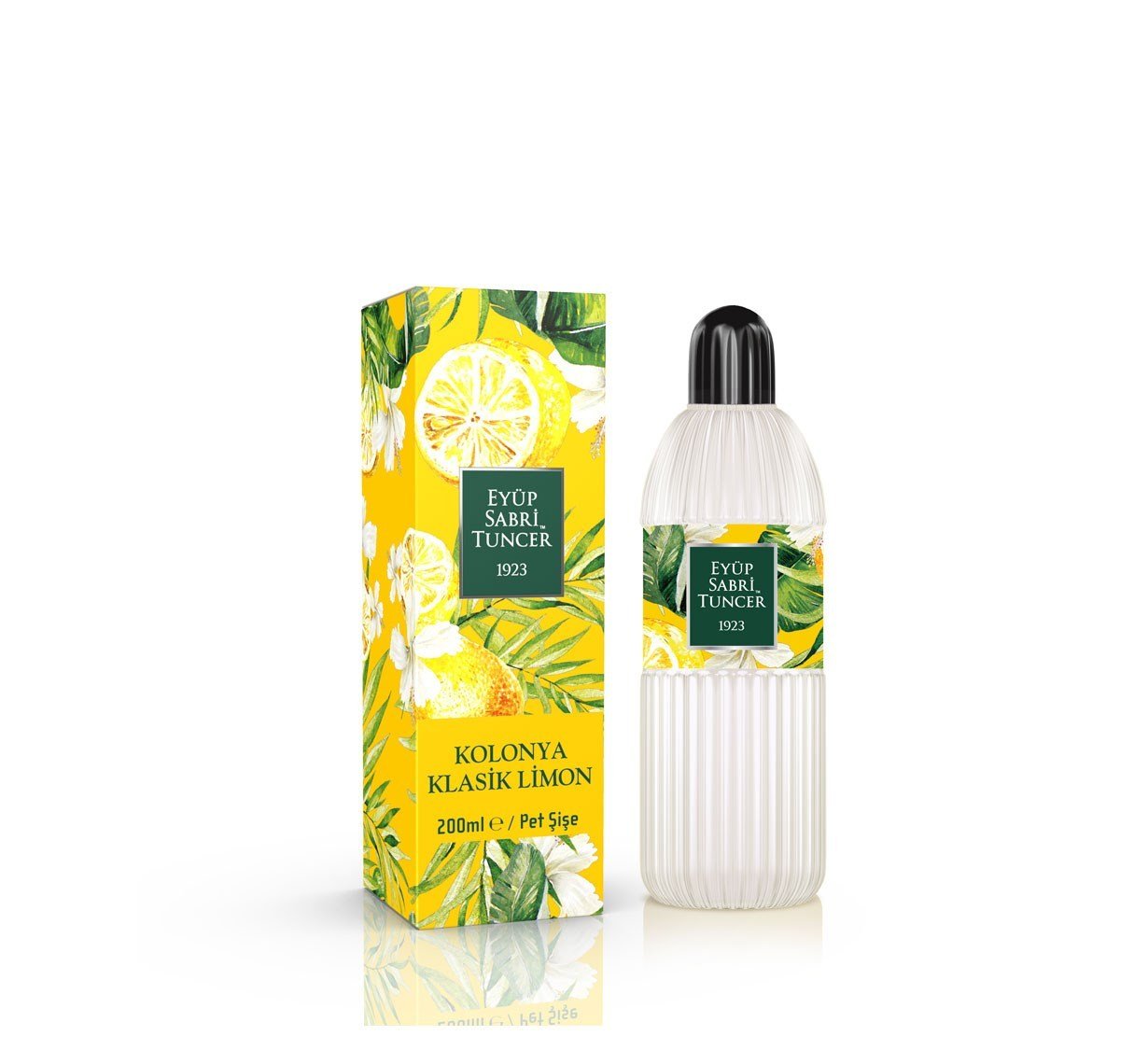 Eyüp Sabri Tuncer Klasik Limon Kolonyası Pet Şişe 200 ml