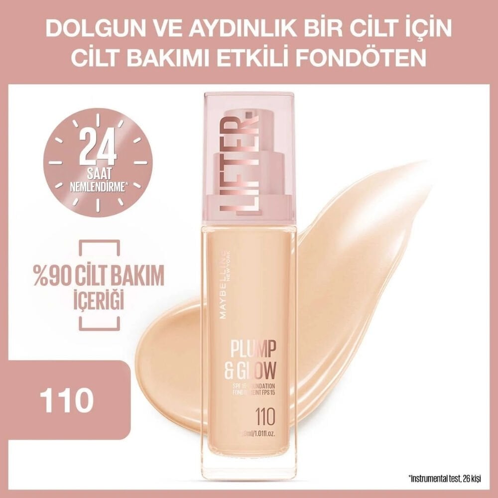 Maybelline New York Lifter Fondöten 110