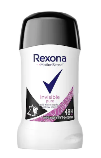 Rexona Kadın Deodorant Stick Invisible Pure 40 ml