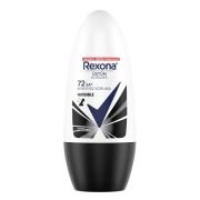 Rexona Invisible Black + White 72Sa Roll-On 50 ml
