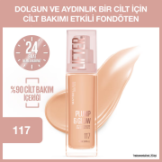 Maybelline New York Lifter Fondöten 117