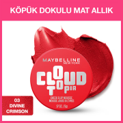 Maybelline New York Cloutopia Allık Divine Crimson Int 03