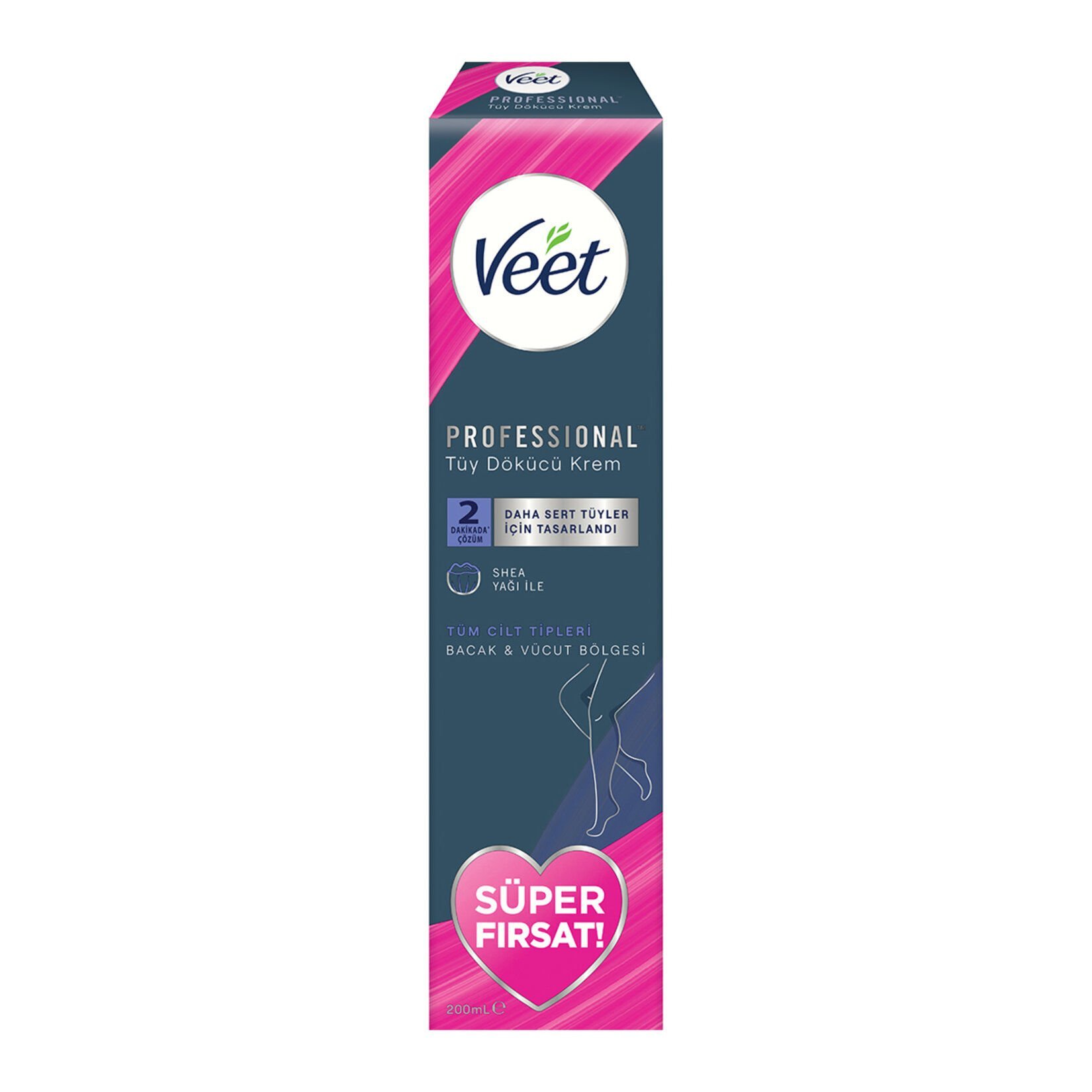 Veet Professıonal Tüy Dökücü Krem Süper Fırsat 200 ml