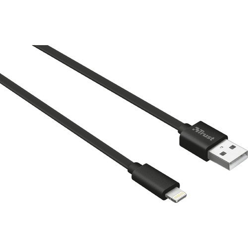 Trust 20127 Iphone/ipad/ipod Lightning Şarj Kablosu 1m - Siyah