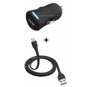 Trust Urbanrevolt İphone/İpad/İpod Araç Tipi Şarj Kiti - Siyah