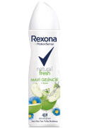 Rexona Natural Fresh Mavi Gelincik Kadın Deodorant 150 ml