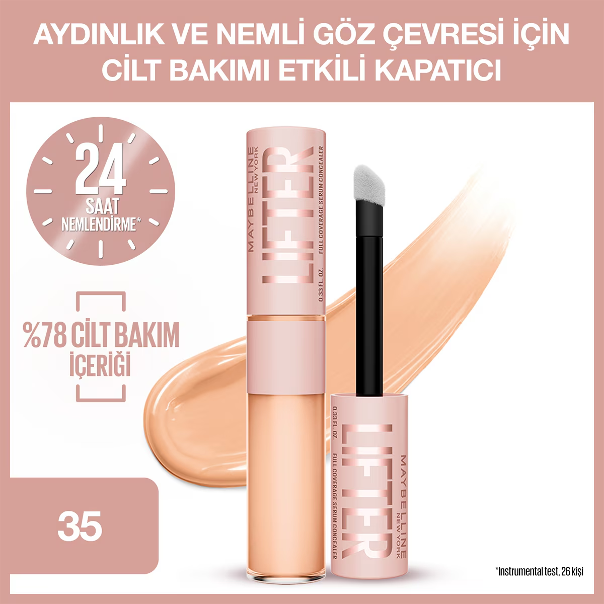 Maybelline New York Lifter Kapatıcı 35
