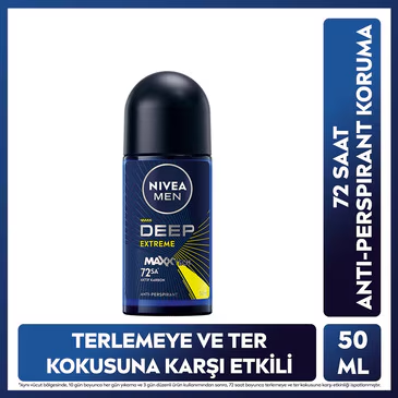Nivea Men Deep Extreme Roll-On 50 ml