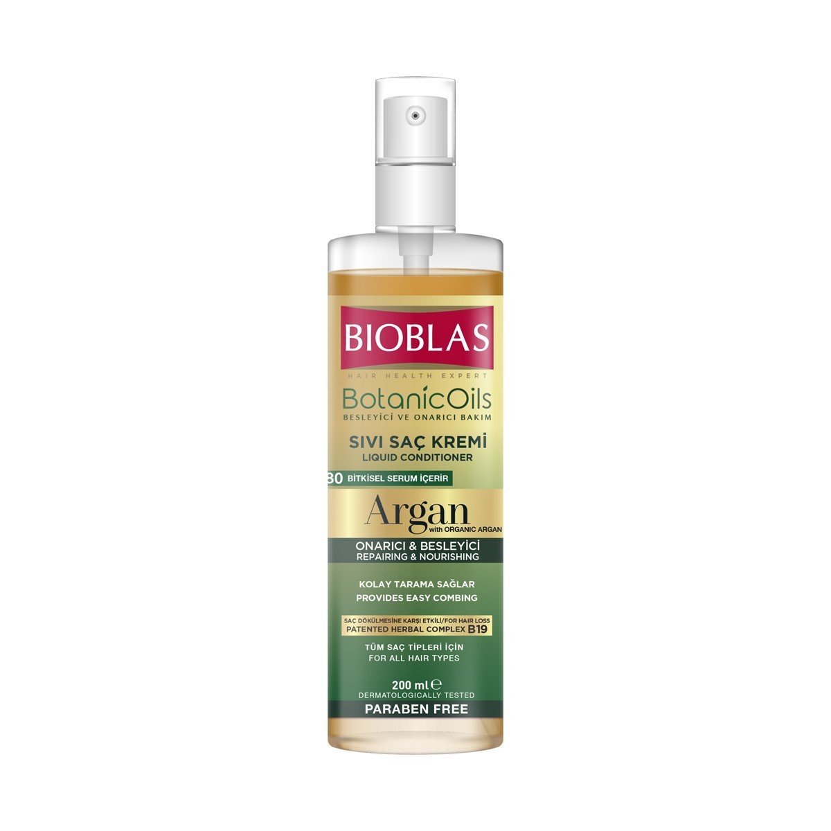 Bioblas Sıvı Saç Kremi 200 ml