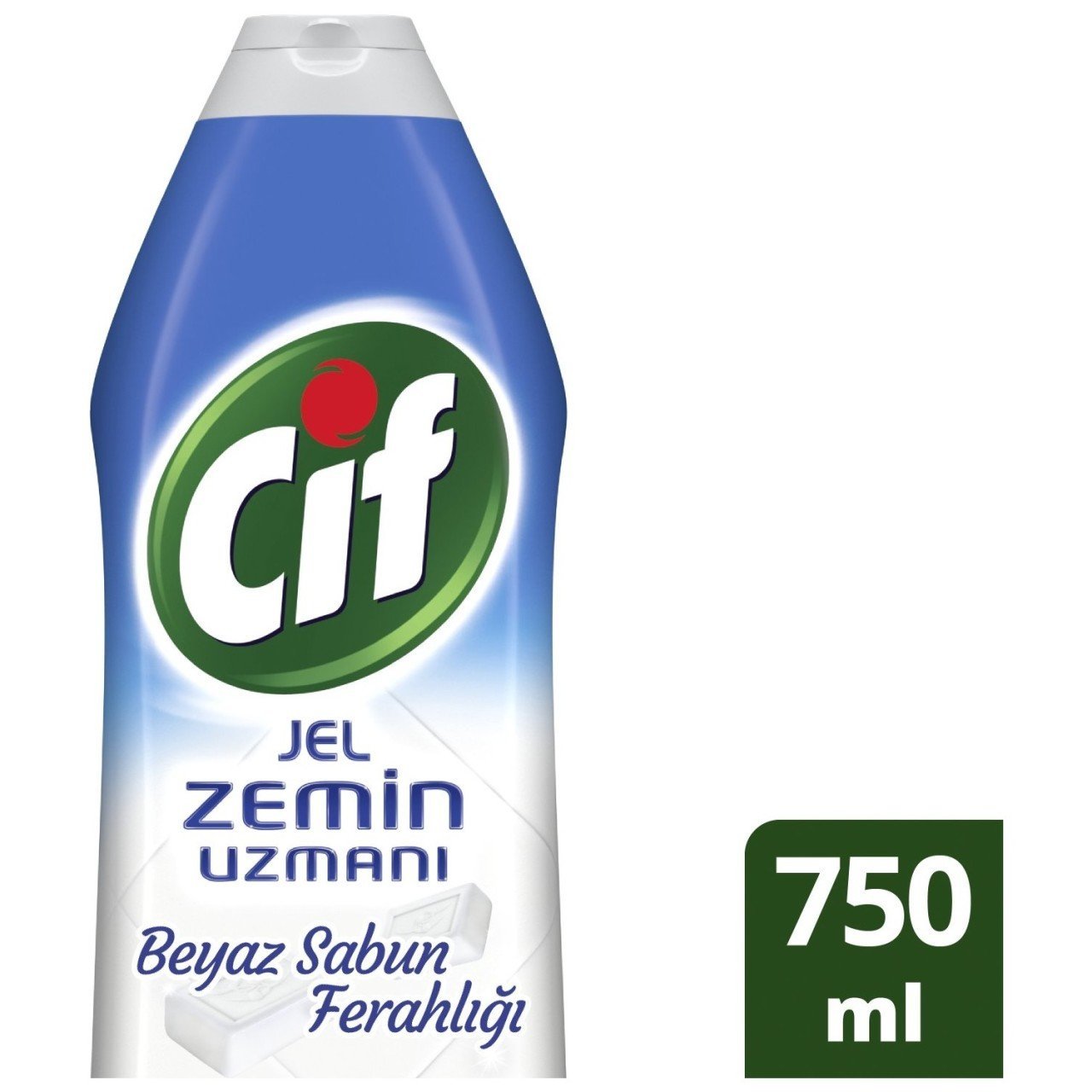 Cif Jel Zemin Uzmanı Beyaz Sabun Ferahlığı 750 ml