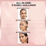 L'Oréal Paris Glotion All-In-One Doğal Işıltı 902 - Light Glow 40 ml