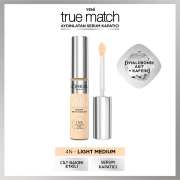 L'Oreal Paris True Match Aydınlatan Serum Kapatıcı 4N