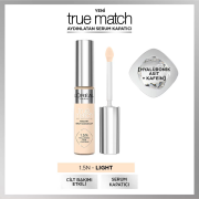 L'Oreal Paris True Match Aydınlatan Serum Kapatıcı 1.5N