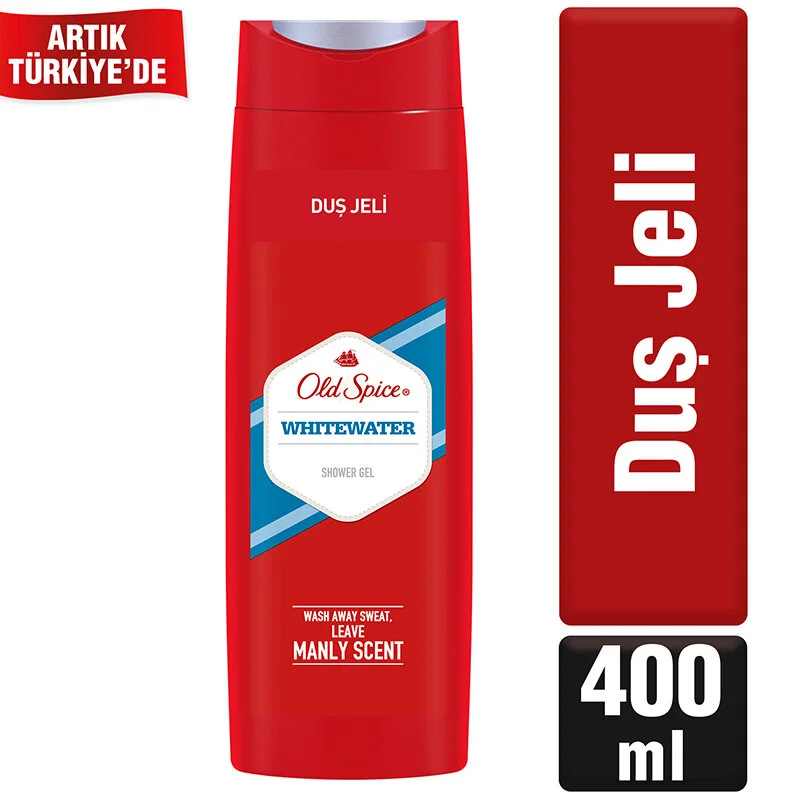 Old Spice Whitewater Duş Jeli 400 ml