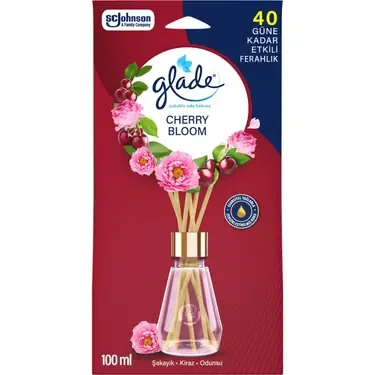 Glade Çubuklu Oda Kokusu Cherry Bloom 100 ml