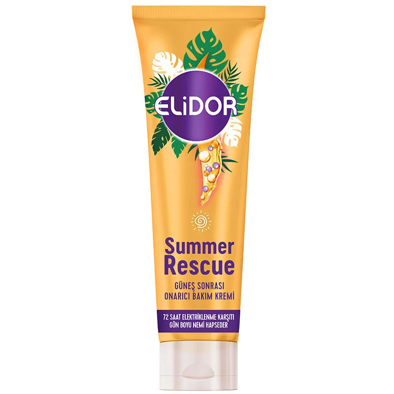 Elidor Summer Rescue Güneş Sonrası Onarıcı Bakım Kremi 150 ml