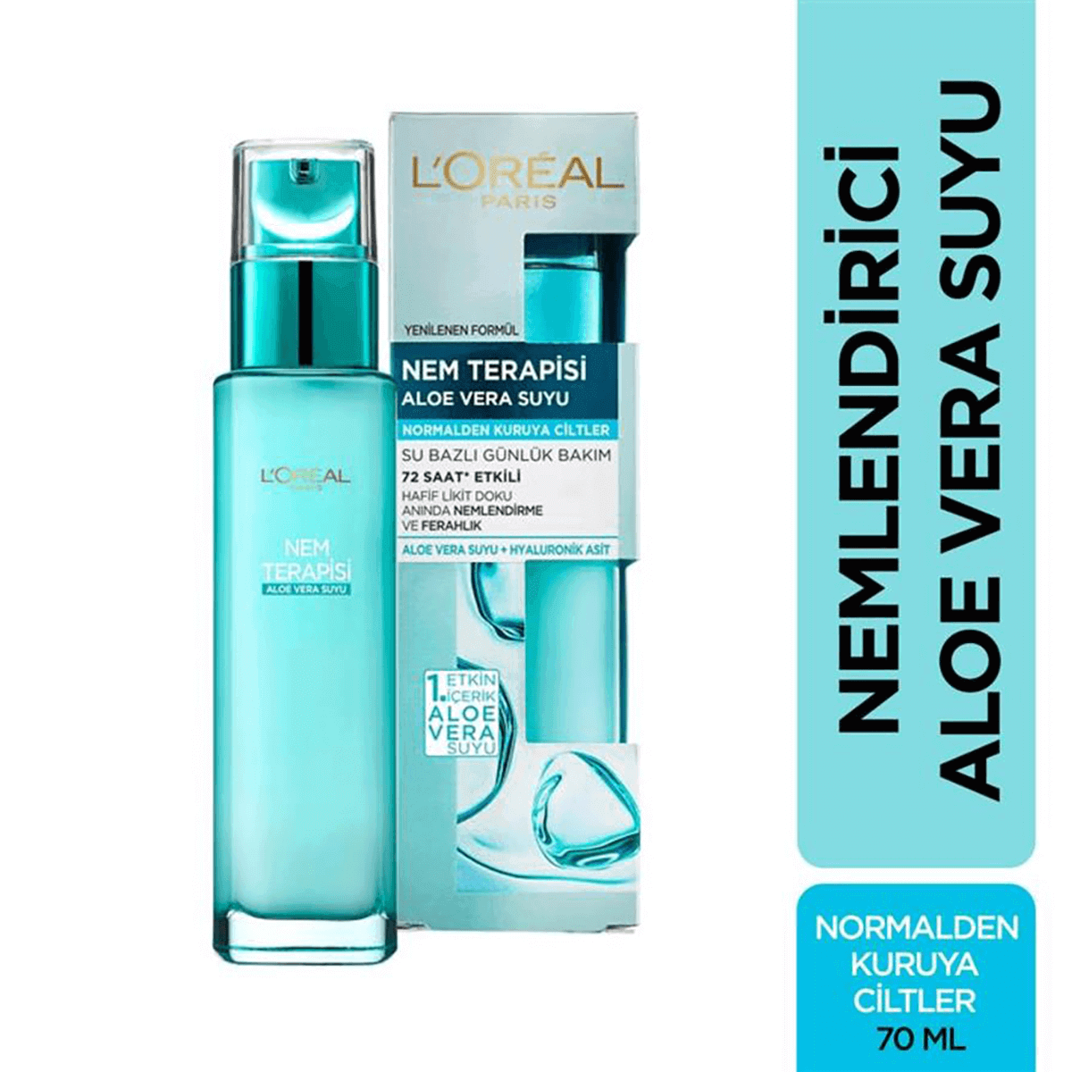 L'Oreal Paris Nem Terapisi Aloe Vera Suyu - Normalden Kuruya Ciltler
