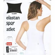 Tutku 0145 Bayan Spor Atlet - Beyaz