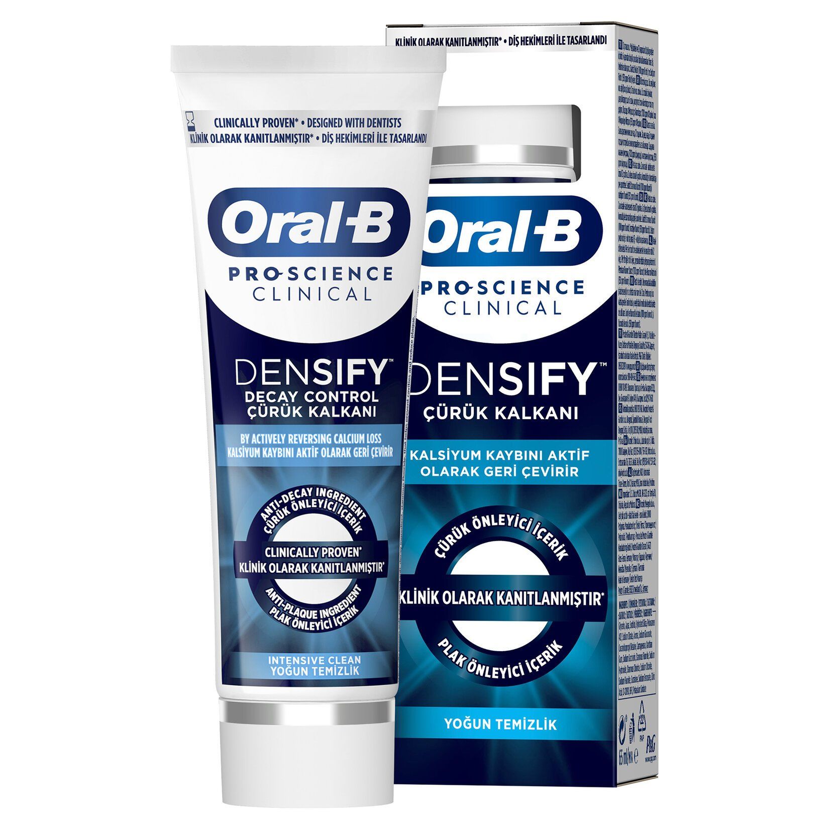 Oral-B Densify Clinical Çürük Kontrol Diş Macunu 65 ml