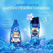 Yumoş Çamaşır Parfümü Mavi Şakayık 200 G