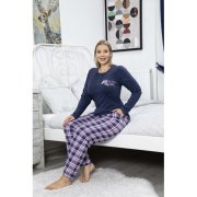 Aydoğan 4758 Büyük Beden Bayan Pijama Takımı