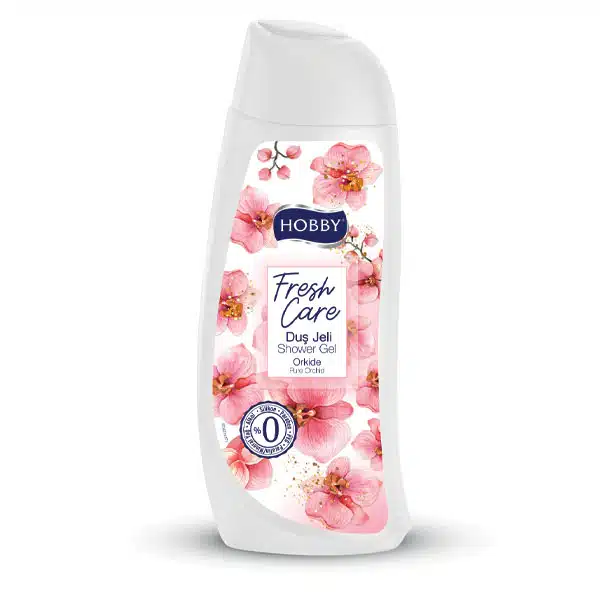 Hobby Fresh Care Orkide Duş Jeli 500 ml
