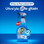 Cif Ultra Anında Etki Kireç &Pas Sökücü Sprey 1 L