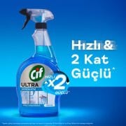 Cif Ultra Anında Etki Kireç &Pas Sökücü Sprey 1 L