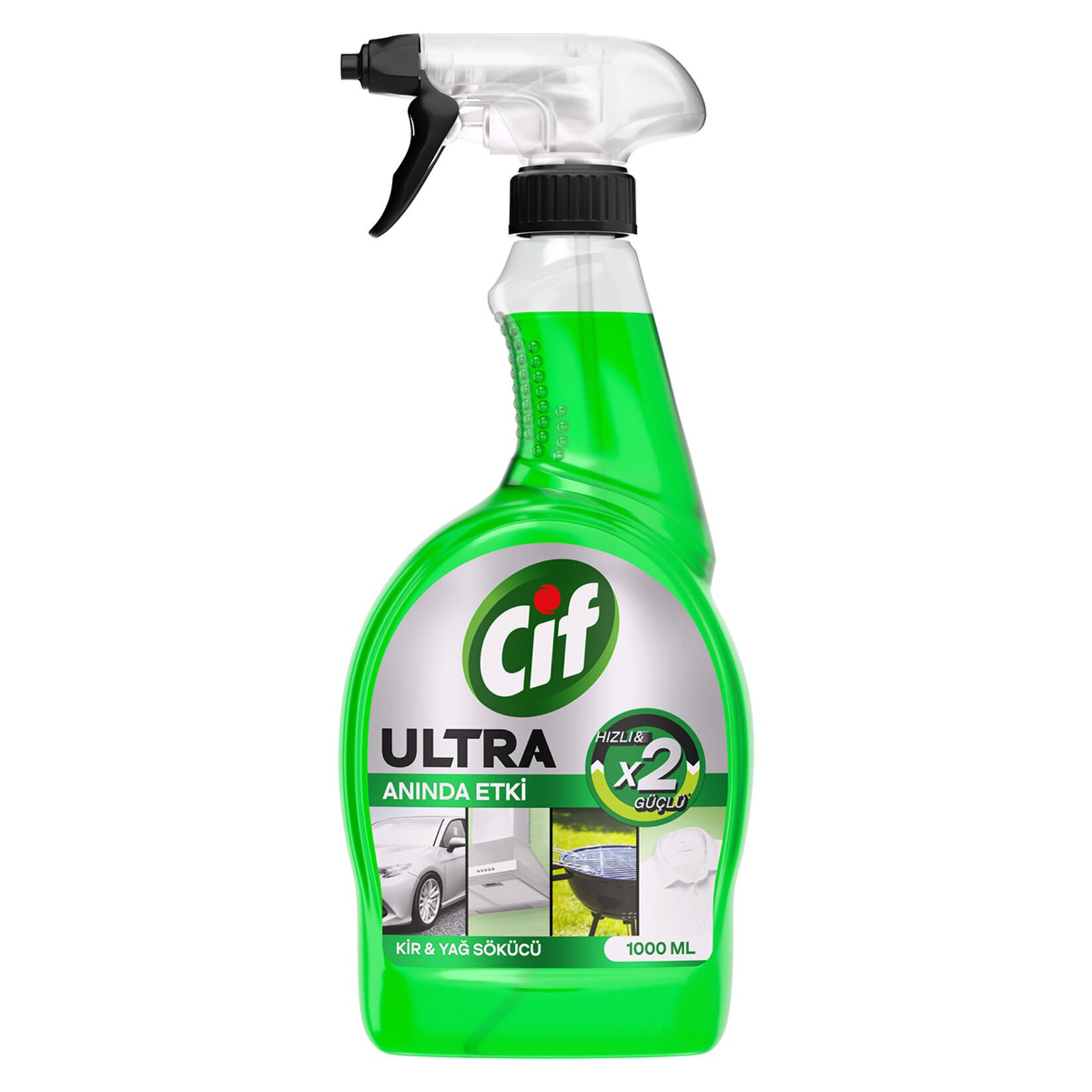 Cif Ultra Anında Etki Kir & Yağ Sökücü 1 L
