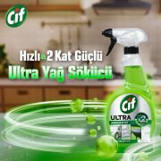 Cif Ultra Anında Etki Kir & Yağ Sökücü 1 L