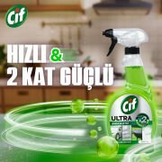 Cif Ultra Anında Etki Kir & Yağ Sökücü 1 L