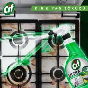 Cif Ultra Anında Etki Kir & Yağ Sökücü 1 L