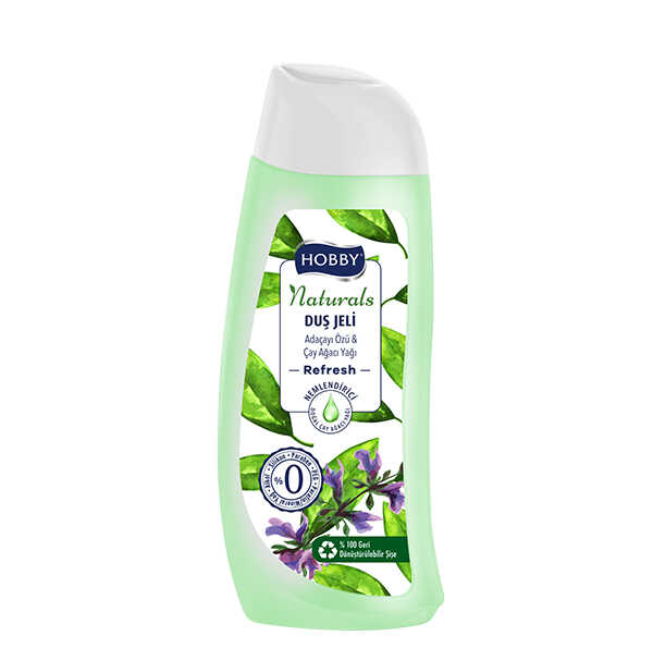Hobby Naturals Refresh Duş Jeli 500 ml