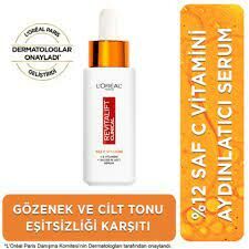 L'Oreal Paris Revitalift Clinical %12 Saf C Vitamini Aydınlatıcı Serum 30 ml