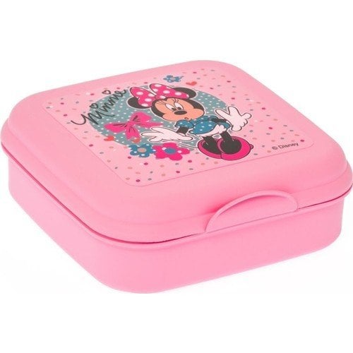 Herevin Minnie Mouse Lisanslı Sandviç Kutusu