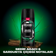 Axe White Vetiver Deodorant 150 ml