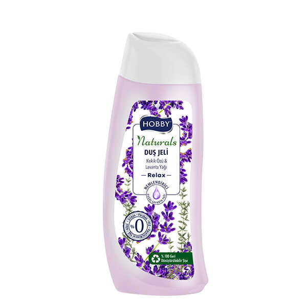 Hobby Naturals Relax Duş Jeli 500 ml