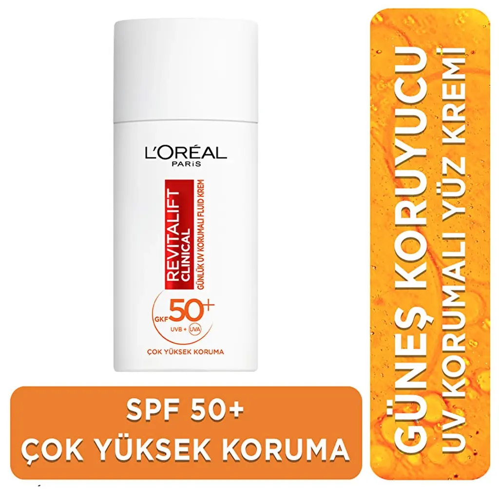 Loreal Paris Revitalift Clinical Uv Gkf50+ Krem 50 ml