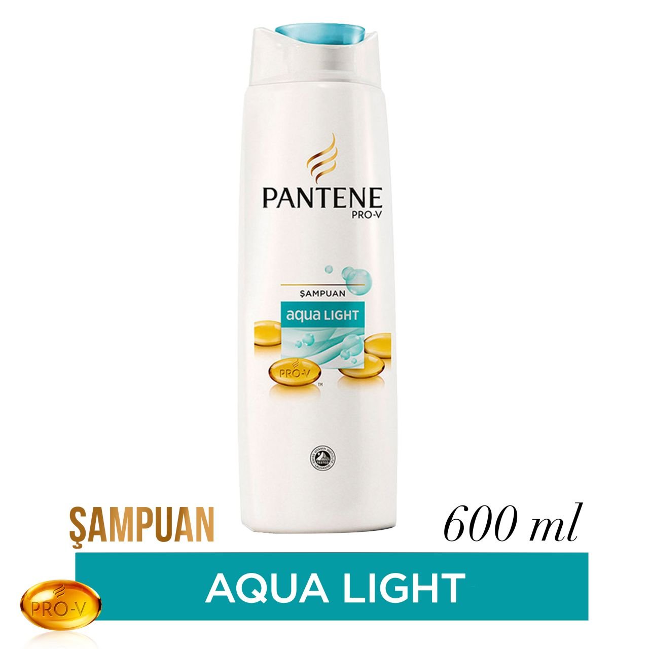 Pantene Şampuan Aqualight 600 ml