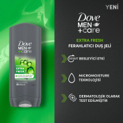 Dove Men +Care Extra Fresh Duş Jeli 400 ml